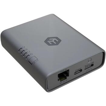 Mikrotik маршрутизатор EC25-EU&KNE, 4G LTE, PoE 12-57 В, 1 RJ-45 порт, 256 МБ встроенной памяти, 100000 ч MTBF (EC25-EU&KNE)