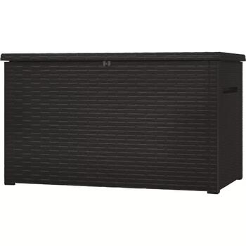 Keter Java Storage Box 29204486939, 870L, 147x82x86cm, серый, садовый ящик для хранения (29204486939)
