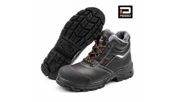Ziemas darba zābaki BS159 S3 SRC Kevlar, 38, Pesso (BS15938&PESSO)