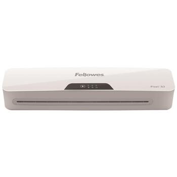 Fellowes Ламинатор Pixel A3 5601601, 330мм, 125μ, 300мм/мин, 3-4мин, автоматическое отключение (5601601)