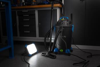 Строительный пылесос HOGERT HT2E411 20л 1200 Вт (HT2E411)