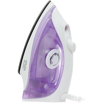 Adler Gludeklis AD 5019, 1600 W, 100 ml, 10 g/min, nelīpoša pamatne, temperatūras regulēšana (AD 5019)