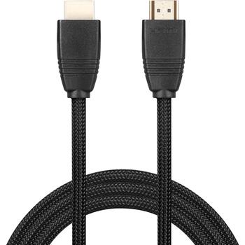 Sandberg HDMI 2.1 кабель 8K, 509-13, 1 м, 3840 x 2160, 7680 x 4320, мужской, мужской, черный (509-13)