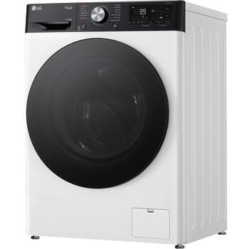 Lg veļas mazgājamā mašīna ar žāvētāju F4DR711S2H, 11 kg, 6 kg, 1400 RPM, tvaika funkcija, Wi-Fi, LED displejs (F4DR711S2H)