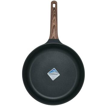Resto Panna 93911 28 cm, Alumīnijs, Dziļums 280 mm, Platums 280 mm, Augstums 60 mm, PFLUON pārklājums, Koka rokturis (93911)
