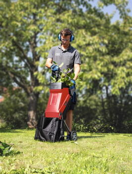 Zaru smalcinātājs GS55, Scheppach, 5904404901, Ø 45 mm, 2400 W, 4100 apgr./min, 2 asmeņi (5904404901)
