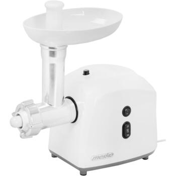 Mesko Мясорубка MS 4805, 230V, 1.5kW, 3 режущих решетки, с заземлением, противоскользящие ножки (MS 4805)