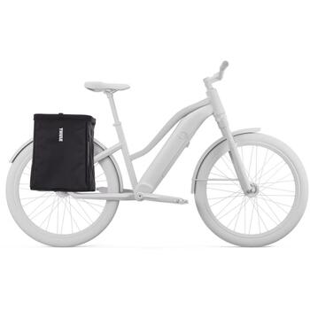 Thule Большая сумка 5470, 3205470, 25L, 0.8kg, черный, нейлон/без фталатов ламинированный, складной, водонепроницаемый (3205470)