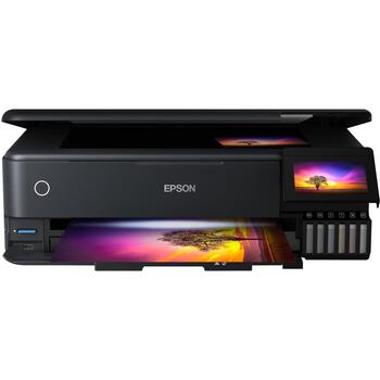 Epson Многофункциональный принтер L8180 C11CJ21402, 6-цветный, A3+, Wi-Fi, 1200 x 4800 dpi, 16 стр/мин (ч/б), 12 стр/мин (цвет) (C11CJ21402)