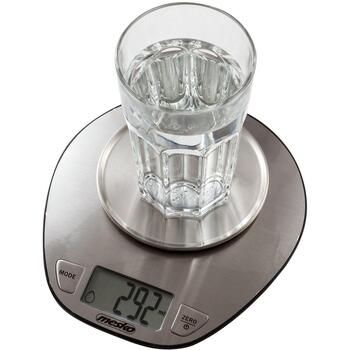Mesko Кухонные весы MS 3152, 5кг, 1г, ЖК дисплей, нержавеющая сталь, функция тарирования, автоматическое отключение (MS 3152)