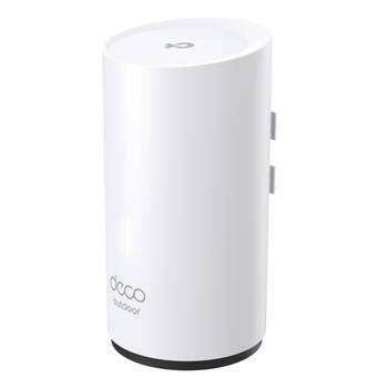 TP-Link Deco X50-Outdoor беспроводной маршрутизатор, AX3000, Wi-Fi 6, 2.4GHz 574Mbps, 5GHz 2402Mbps, 2x Gigabit, PoE, IP65 (DECOX50-OUTDOOR(1-PACK))
