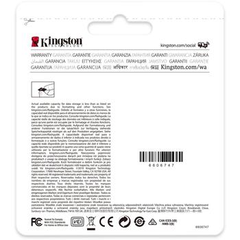 Kingston atmiņas karte microSDHC SDCE/32GB, 32 GB, A1, UHS-I U1, 95 MB/s, 30 MB/s, melna un balta (SDCE/32GB)