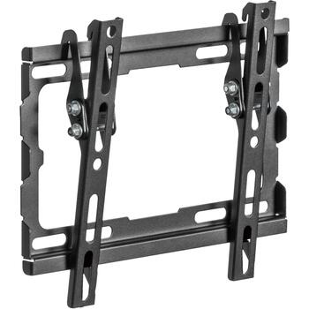 Sbox televizora kronšteins PLB-3422T-2, 23-43'' / 58-109cm, 45kg, 50x50-200x200, noliecams, melns, tērauds/plastmasa (PLB-3422T-2)