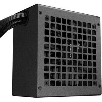 Deepcool Barošanas bloks PF500 R-PF500D-HA0B-EU, 500 W, 120 mm ventilators, 80 PLUS White, 1 x 24 pin ATX, 1 x 8 pin EPS12V (R-PF500D-HA0B-EU)