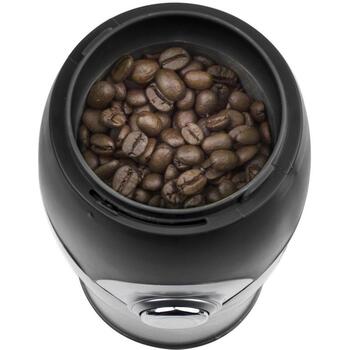 Tristar Кофемолка KM-2270, 150 Вт, ёмкость для кофейных зерен 70 г, количество чашек 10, нержавеющая сталь (KM-2270)