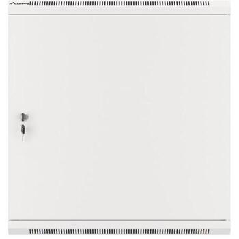 Lanberg серверный шкаф WF01-6412-00S, 60 см, 45 см, 12U, IP20, металл, замок, для самостоятельной сборки (WF01-6412-00S)