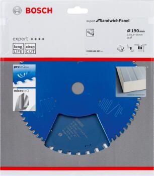 Ripzāģa disks SandwichPa 190 x 30 x 2.0/1.6 x 36, Rokas ripzāģiem RIPZĀĢA ASMENS EXPERT FOR SANDWICH PANEL, 2608644367, BOSCH (2608644367)