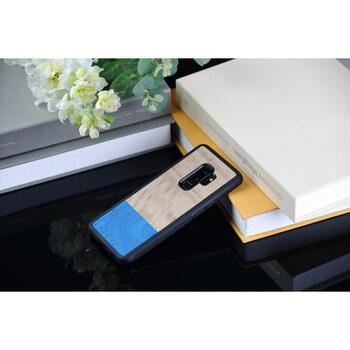 Man&Wood Чехол M6144B, 6.2, натуральное дерево, поликарбонат, совместим с Samsung Galaxy S9 Plus (M6144B)