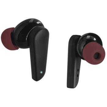 Hama Austiņas 00184103, 55g, Melna, 90dB, Bezvadu, 32Ω, Ausu ieliktņi, USB-C, Bluetooth, 20Hz-20KHz, Iebūvēts mikrofons (00184103)