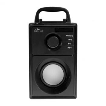Media-Tech Bluetooth колонка MT3179, 15W, USB-C, FM, MP3, MicroSD, 2.1, Аккумулятор, 6ч работы (MT3179)