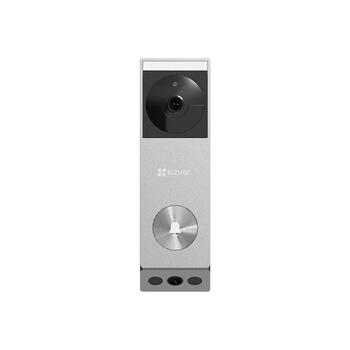 Ezviz EP3x Pro 2K CS-EP3x Умный Двухобъективный Wi-Fi Видеодомофон с 32 ГБ Встроенной Памятью / Цветное Ночное Видение Белый (EP3x-Pro-2k)