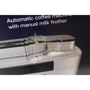 SALE OUT. DeLonghi ECAM21.117.B Magnifica S Fully Automatic Coffee maker, Black | SALE OUT. | Delonghi Coffee Maker | Magnifica S | Pump pressure 14 bar | Built-in milk frother | Fully automatic | Black | 1450 W | DAMAGED PACKAGING (ECAM21.117.BSO)