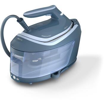 Philips Tvaika gludināšanas stacija PSG6042/20, jauda 2400 W, tvaika palielinājums 550 g/min, tvaika plate SteamGlide Advanced (PSG6042/20)