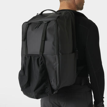 Helly Hansen Рюкзак 79582_990-STD, 35L, черный, водостойкая ткань, отделение для ноутбука с подкладкой, молния YKK (79582_990-STD)
