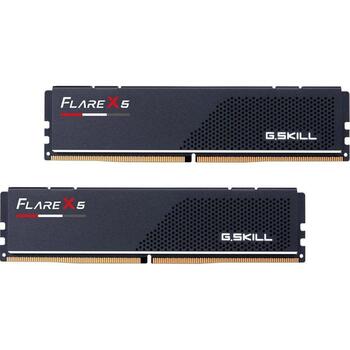 G.Skill Flare X5 RAM F5-5600J3636C16GX2-FX5, 32 ГБ, DDR5, 5600 МТ/с, 1.2 В, AMD EXPO, низкий профиль (F5-5600J3636C16GX2-FX5)