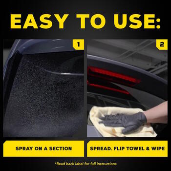 Meguiar's G240416 Ultimate stiklu tīrītājs un ūdens atgrūdējs 473 ml (G240416)