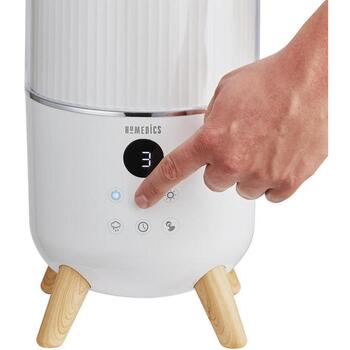 Homedics Gaisa mitrinātājs UHE-CMTF91-EU, 5,5 l, 70 h, 130 m², 3 iestatījumi, automātiskā izslēgšanās (UHE-CMTF91-EU)