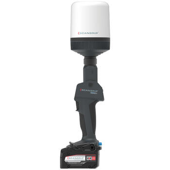 AREA HEAD darba gaisma MULTILIGHT CONNECT, 2500lm, IP30; 03.5701C Scangrip (03.5701C)