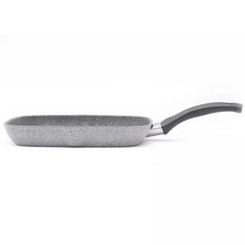 Ballarini Grilpanna 31000934, 28 x 28cm, 4cm, 1.25kg, līdz 160C, indukcija, gāze, elektriskie (31000934)