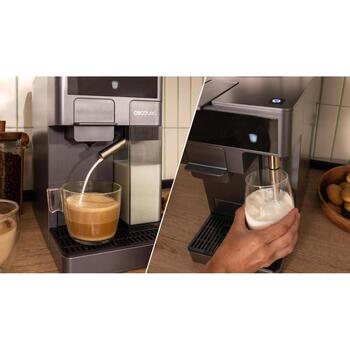 Cecotec Кофемашина FreeStyle Latte T A01_EU01_100007, 1350 W, 20 бар, 1.6 л резервуар для воды, автоматическая очистка (A01_EU01_100007)
