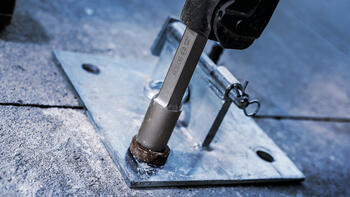 Smalcinātājiem PRO HEX 28 ZEMĒJUMA STIEŅU IEDZINĒJS, 1618609005 BOSCH (1618609005)