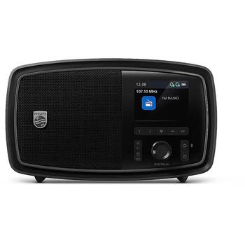 PHILIPSP Century portatīvais radio, melns (TAV2000FB/00)