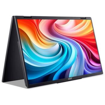 Acer LCD монитор PD163QT, 39.6 см, 1920 x 1080 пикселей, 8 мс, 2 Вт, USB Type-C, 2 USB, 1 HDMI, VESA 75 x 75 мм (UM.ZP3EE.011)