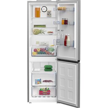 Beko Холодильник B1RCNA364XB, 210L, 106L, 37dB, система No Frost, регулируемая подставка (B1RCNA364XB)