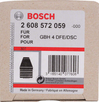 SDS plus patrona GBH 4 DSC, Perforatora urbjiem BEZATSLĒGAS SDSؘ PLUS QUICK-CHANGE URBJPATRONA, 2608572059, BOSCH (2608572059)