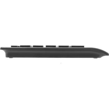 Sbox Клавиатура K-33-US, 104 клавиши, полная раскладка, мембрана, USB 2.0, 1,5м, черный, Windows 7/8/10/11 (K-33-US)