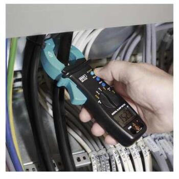 Emos Токовый мультиметр MD-410C M0400, 400A AC, 400A DC, 4-600V AC, 400mV-600V DC, 400Ω-40MΩ, автоматический диапазон (M0400)