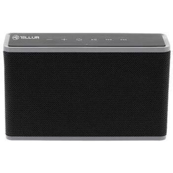 Tellur Apollo TLL161101 Bluetooth-колонка, 20 Вт, 10 м, 1800 мАч, 5 ч, AUX, microSD, громкая связь, черный (TLL161101)