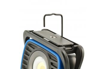 Hogert darba lukturis HT1E431, 1500lm, 6500K, 4500K, 3500K, 2700K, IPX4, IK07, 8000mAh, 3.7V, 17h, 6h, 360°, USB-C, USB-A (HT1E431)