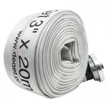 Šļūtene, ugunsdzēsēju tipa 20m, 80mm, 3