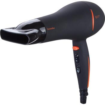 Jata Фен SC56B, 2000 W, 230 V, 3 скорости, 3 температурных режима, диффузор, концентратор, холодный воздух, 2 насадки (SC56B)