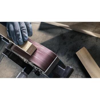 Bosch Pro X440 2608606134, slīplentes 61x10cm, K40, 10 gab., kokam, auduma pamatne (2608606134)