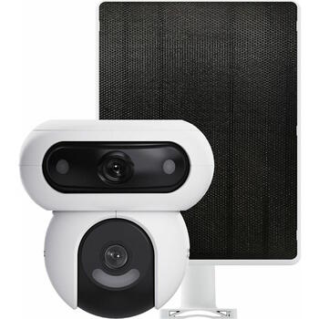 Ezviz HB90/SP WIFI Outdoor IP65 Dual lens 4MP+4MP Smart Pan & Tilt Battery Camera MicroSD / Night vision White (CS-HB90/SP)