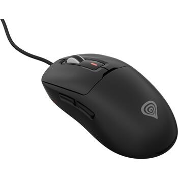 Genesis datorpele Krypton 660 NMG-2189, optiskā, USB Type-A, 12000 DPI, 6 pogas, RGB apgaismojums, melna (NMG-2189)