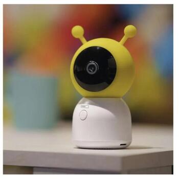 Emos IP детский монитор IP-500 GUARD H4052, 100°, DC 5 V/1 A, 3 МП CMOS, ночное видение, возможность записи (H4052)