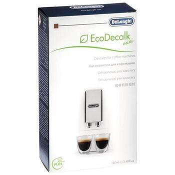 Delonghi Mini EcoDecalk Descaler DLSC101, 100ml, жидкость, 1 загрузка, рекомендуется для эспрессо-кофемашин (DLSC101)